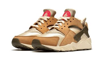 Nike Air Huarache Stussy Desert Oak (2021), Kleding | Heren, Schoenen, Nieuw