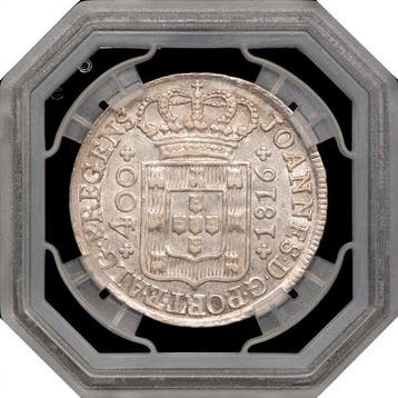 Portugal. D. João Príncipe Regente (1799-1816). Cruzado Novo