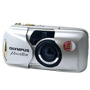 Olympus mju-II 80 VF Analoge compactcamera, Audio, Tv en Foto, Fotocamera's Analoog, Nieuw