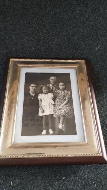 carrs - Fotolijst - .925 zilver - Engelse zilveren lijst