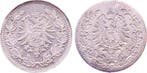 Duitsland Probe 50 Pfennig Muenzzeichen E Ag 900 Ruecksei..., Verzenden