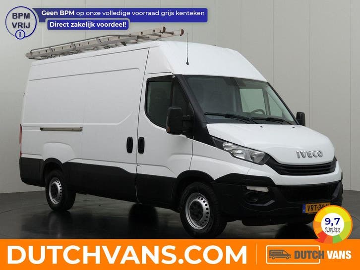 Iveco Daily Bestelbus 35S16 | wit, Auto's, Bestelauto's, Lease, Handgeschakeld, BTW verrekenbaar, Diesel, Wit, Euro 6, Iveco