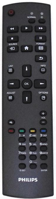Afstandsbediening Philips bdl5530ql bdl5530ql/00, Audio, Tv en Foto, Afstandsbedieningen, Origineel, Nieuw, Ophalen of Verzenden