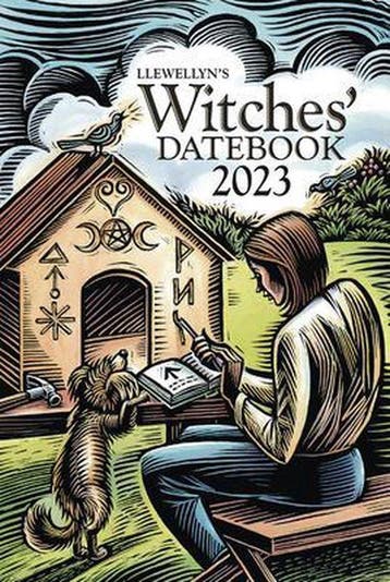 Llewellyns 2023 Witches Datebook - Llewellyn Publications, Verzenden, Zo goed als nieuw, Llewellyn Publications