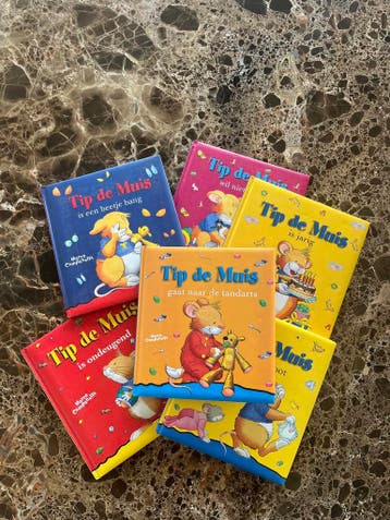 Tip de Muis boeken vanaf slechts €3,95, Boeken, Verzenden, Nieuw