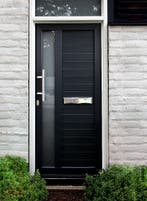 Kunststof voordeur inclusief montage, Doe-het-zelf en Verbouw, Kozijnen en Schuifpuien, 75 tot 150 cm, Kunststof, Nieuw, 150 tot 225 cm