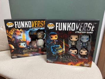 Funko - Funko Pop FunkoVerse Game of Thrones - Harry Potter