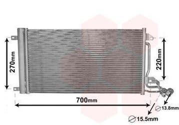 Airco Condensor 49005038 International Radiators, Verzenden, Nieuw