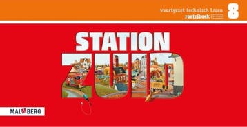 Station Zuid Roetsjboek groep 8, Verzenden, Nieuw