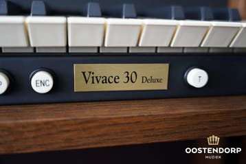 Domus Vivace 30 Deluxe donker eiken, Zo goed als nieuw