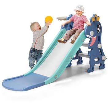 Kinderglijbaan voor Binnen met Stevig Ontwerp, Verzenden, Nieuw