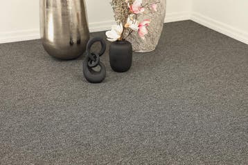 SALE!! - Tapijttegel Boss II Bouclé Lichtgrijs, Ophalen of Verzenden, Nieuw