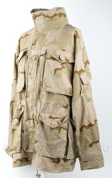 Defensie en Korps Mariniers Desert DCU camo smock, Kleding | Heren, Jassen | Winter, Ophalen of Verzenden, Zo goed als nieuw, Meerkleurig
