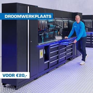 Datona Gevulde Complete Werkplaatsinrichting voor €20 -, Ophalen of Verzenden, Nieuw