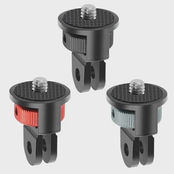 360° Draaibare Mini Statief Adapter met 1/4" Schroef voor Ac, Verzenden, Nieuw
