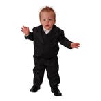 Dooppakje/kostuum baby/bruidsjonkerpakje zwart maat 74 NIEUW, Kinderen en Baby's, Babykleding | Maat 74, Verzenden, Nieuw, Jongetje