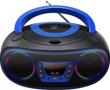 2dekans | Denver Draagbare Radio CD Speler Kinderen -, Audio, Tv en Foto, Radio's, Ophalen of Verzenden, Zo goed als nieuw