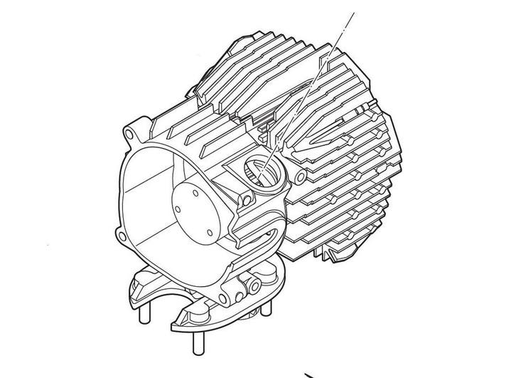 Eberspächer D2 warmtewisselaar, Doe-het-zelf en Verbouw, Verwarming en Radiatoren, Ophalen of Verzenden