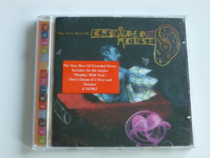 Crowded House - The very best of / Recurring Dream, Cd's en Dvd's, Cd's | Pop, Zo goed als nieuw, Ophalen of Verzenden