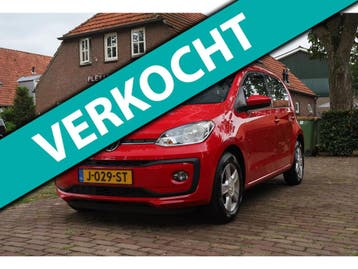Volkswagen up! | Zakelijke Lease v.a. €216.34 pm, Automaat, Stof, Gebruikt, Lease