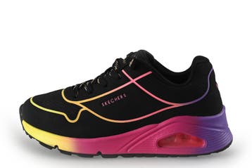 Skechers Sneakers Meisjes in maat 34 Zwart, Verzenden, Jongen of Meisje, Schoenen, Skechers