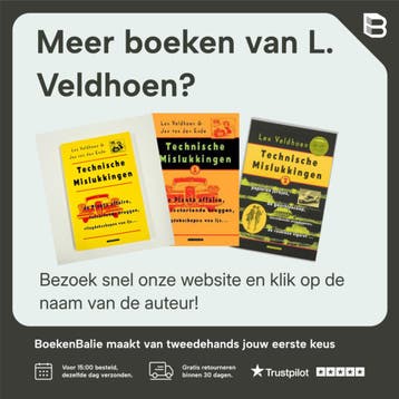 MET VLINDERSTRIK EN BOERENZAKDOEK - L. Veldhoen, Verzenden, Gelezen, L. Veldhoen