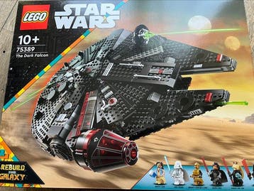 Lego Set - 75389 - Star Wars - The Dark Falcon, Nieuw