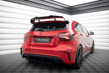 Achterspoiler Mercedes A W176 AMG Facelift, Verzenden