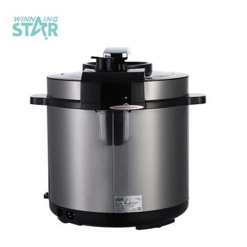 Winning Star Elektrische   Multicooker 6 Liter Zilver, Huis en Inrichting, Ophalen of Verzenden, Nieuw