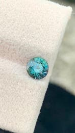 Zonder minimumprijs Groen, Blauw Saffier - 1.13 ct -, Nieuw