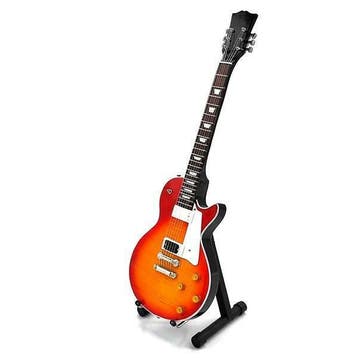 Miniatuur replica Gibson gitaar - Jimi Page - Led Zeppelin, Ophalen of Verzenden, Nieuw, Pop, Beeldje of Miniatuur