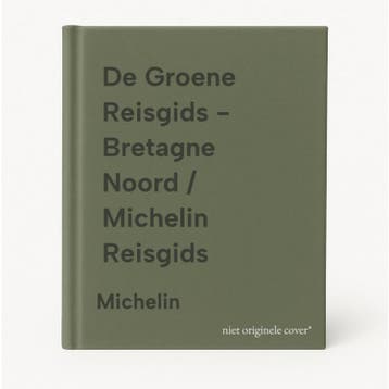 De Groene Reisgids - Bretagne Noord / Michelin Reisgids, Verzenden, Zo goed als nieuw, Michelin
