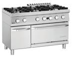 Bartscher Gasfornuis 70060 GB21 | 6-pits | Gasoven | 1200x70, Ophalen of Verzenden, Nieuw in verpakking