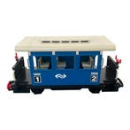 Playmobil Trein Passagiers Wagon - Blauw (4100), Verzenden, Zo goed als nieuw