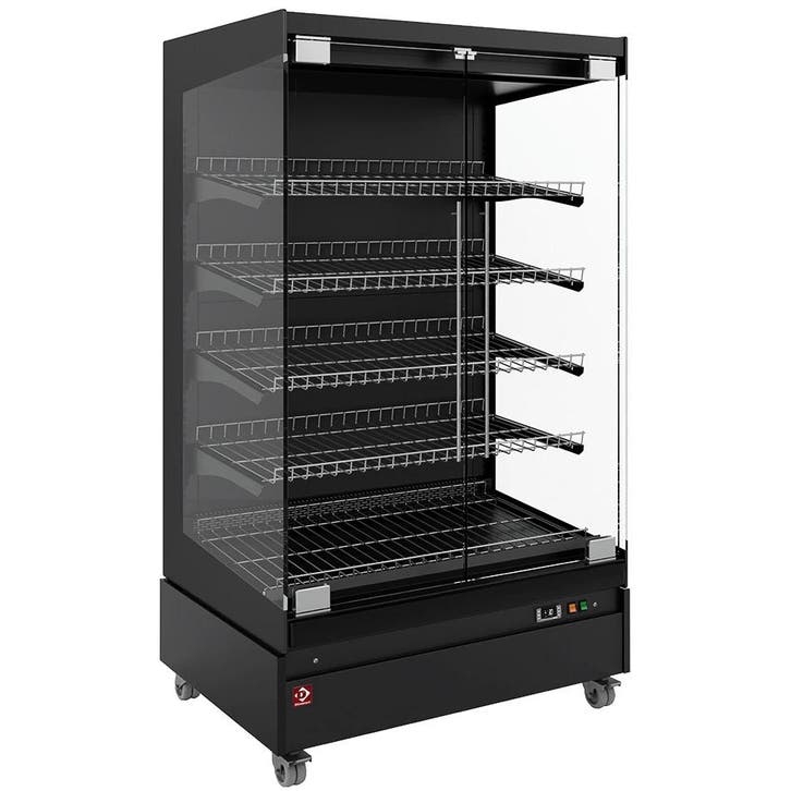 Verwamd Wandmeubel | AOSTA LINE | Zwart | 65°C/80°C | 5, Zakelijke goederen, Horeca | Keukenapparatuur, Nieuw in verpakking, Verzenden