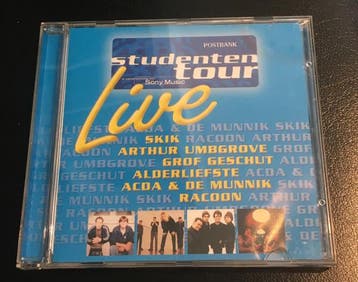 cd - Various - Postbank Studententour Live, Verzenden, Zo goed als nieuw