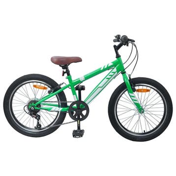 Mountainbike 24 Inch | Groen | Retourdeal 35% Korting, Ophalen of Verzenden, Zo goed als nieuw, Dames, Geen vering