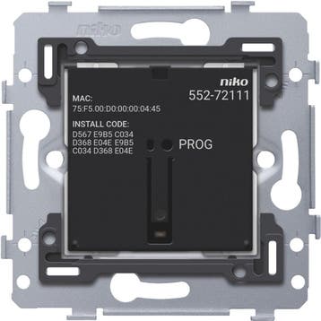 Niko Verbonden Enkele Schakelaar Zigbee 10A Slimme Controle, Verzenden, Nieuw, Overige typen