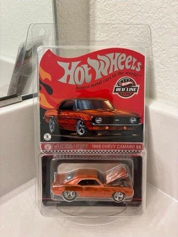 Hot Wheels 1:64 - Modelauto - Hot Wheels Red Line Club, Nieuw