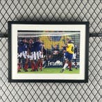 Brazil - Roberto Carlos - Ingelijste ondertekende foto (11 x, Nieuw