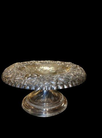 John Roberts Mosely - Tafelmiddenstuk - .925 zilver - Zilver, Antiek en Kunst