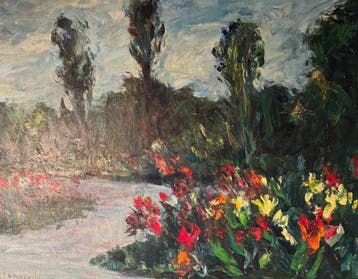 Anton Lamprecht (1901-1984) - Landschaft