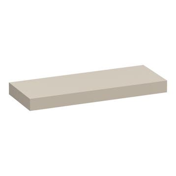 Brauer Creek Topblad Vrijhangend - 120 cm - Mat Beige, Ophalen of Verzenden, Nieuw