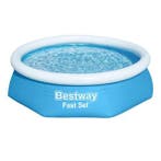 Opblaasbaar zwembad | Bestway | Ø 244 cm x 66 cm, Verzenden, Nieuw