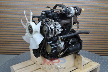 Mitsubishi S3L2-T Dieselmotor, Ophalen of Verzenden, Gebruikt, Dieselmotor, 1800 rpm of meer