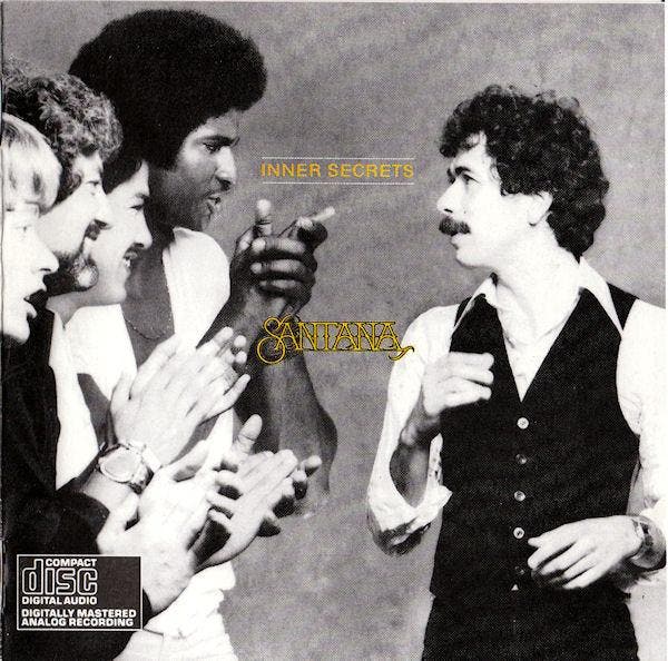 cd - Santana - Inner Secrets, Cd's en Dvd's, Cd's | Overige Cd's, Zo goed als nieuw, Verzenden