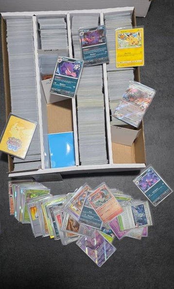 Pokémon - 3900 Bulk kaarten, Nieuw