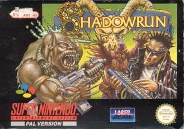 MarioSNES.nl: Shadowrun - Duitstalig - iDEAL!, Ophalen of Verzenden, Gebruikt