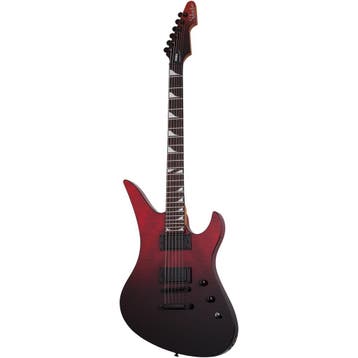 (B-Stock) Schecter Avenger Standard Blood Burst elektrische, Verzenden, Nieuw