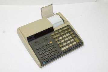 Rekenmachine - 1970-1980 - Hewlett-Packard HP-97, Nieuw